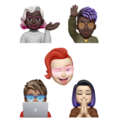 Memoji in iOS 15: nu met meer kleren, kleuren en brillen