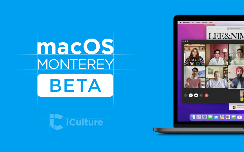 macOS 12 Monterey beta