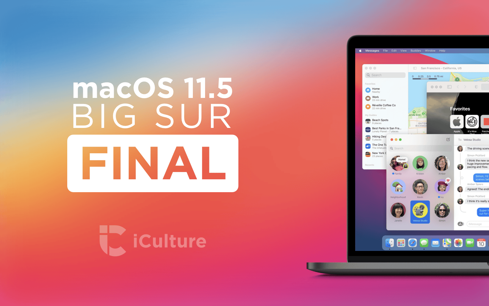macOS Big Sur 11.5 Final.