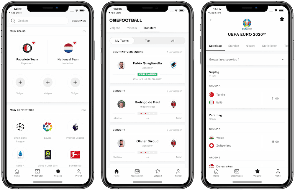 onefootball-ek-2021-voetbalnieuws-iphone