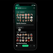 Spotify Greenroom op iPhone