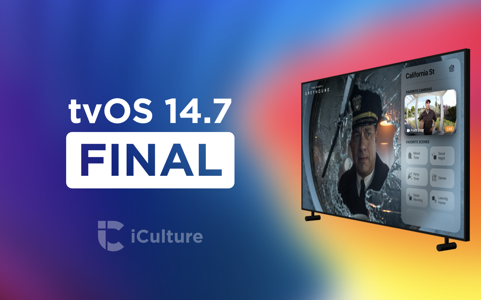 tvOS 14.7 Final.