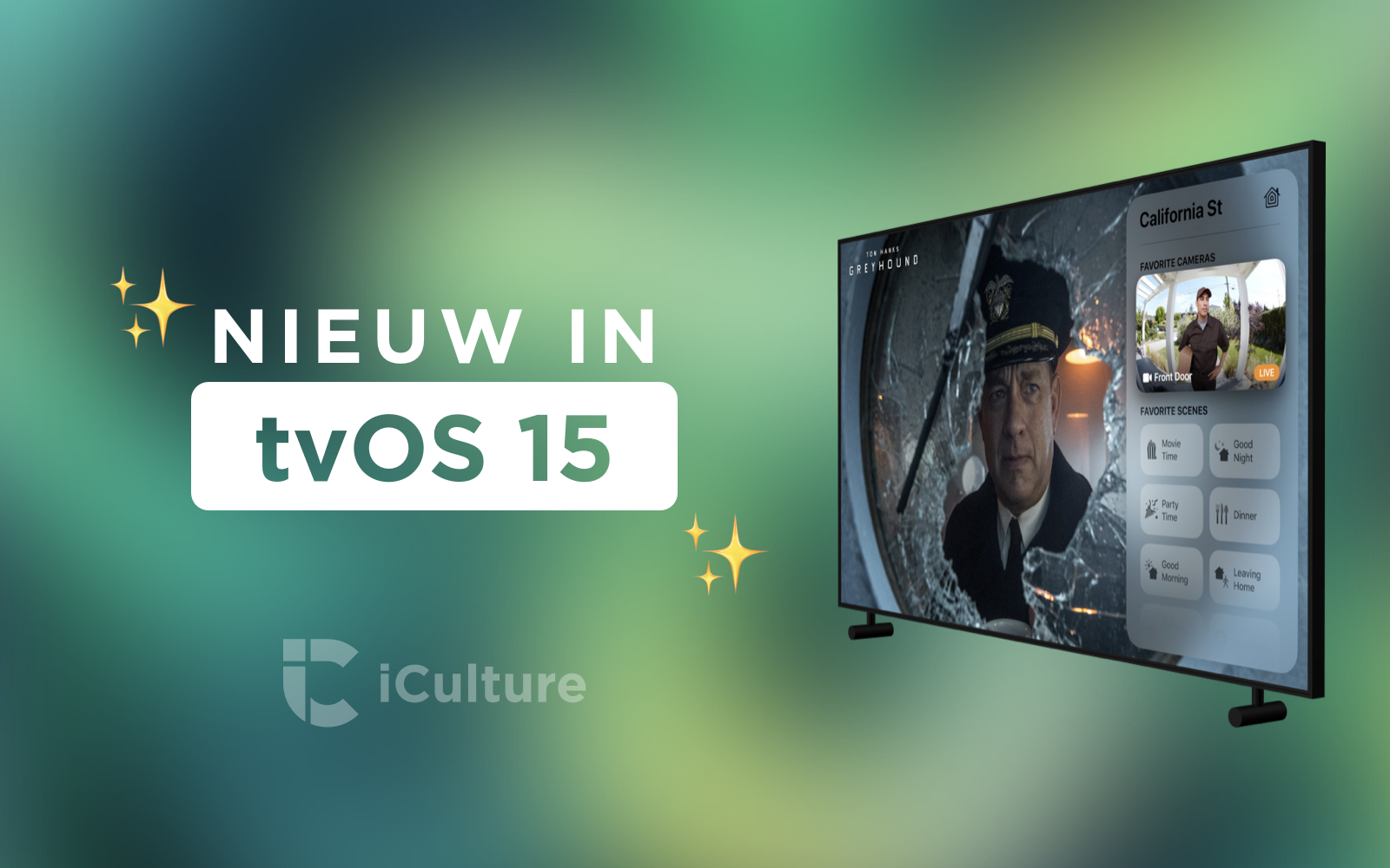 tvOS 15 functies.