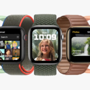 watchOS 8 op Apple Watches