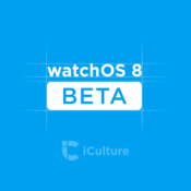 watchOS 8 beta.