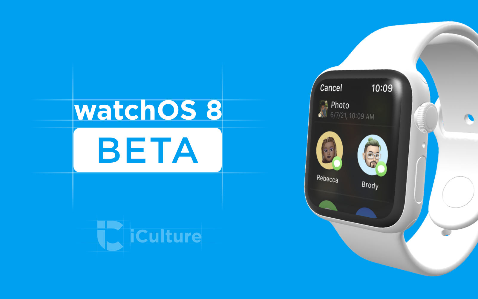 watchOS 8 beta.