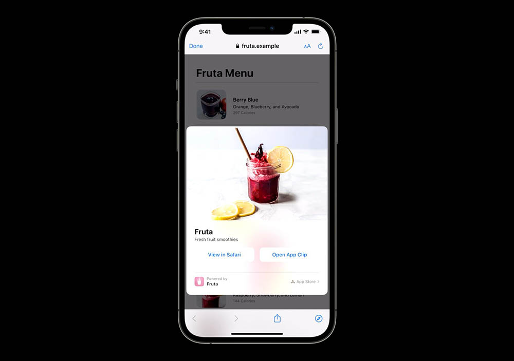 App Clips in iOS 15