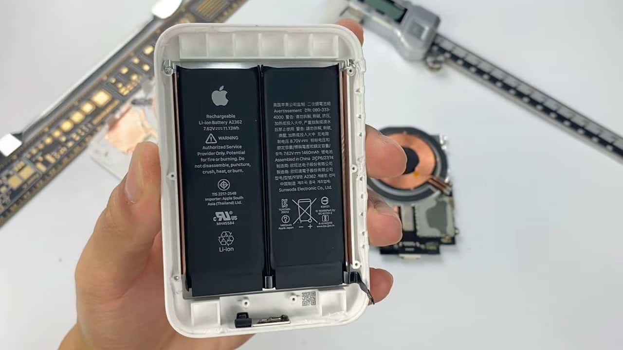 MagSafe Battery Pack teardown