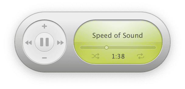 Music Widget iTunes 2005
