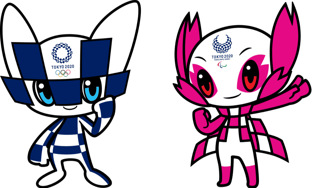 Olympische Spelen 2020 mascottes