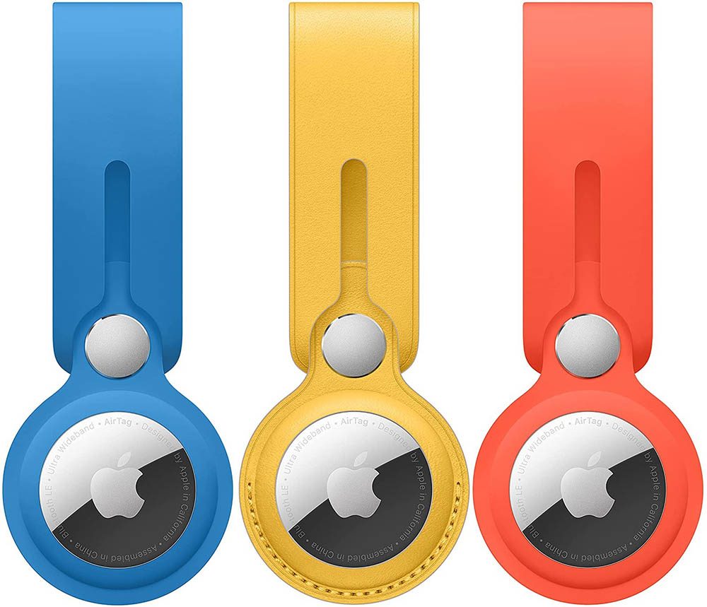 AirTag-hanger nieuwe kleuren