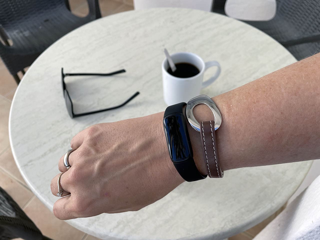 Fitbit Luxe met armbandje