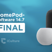HomePod-software versie 14.7 nu beschikbaar: dit is er nieuw