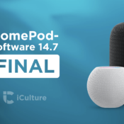 HomePod software-versie 14.7.