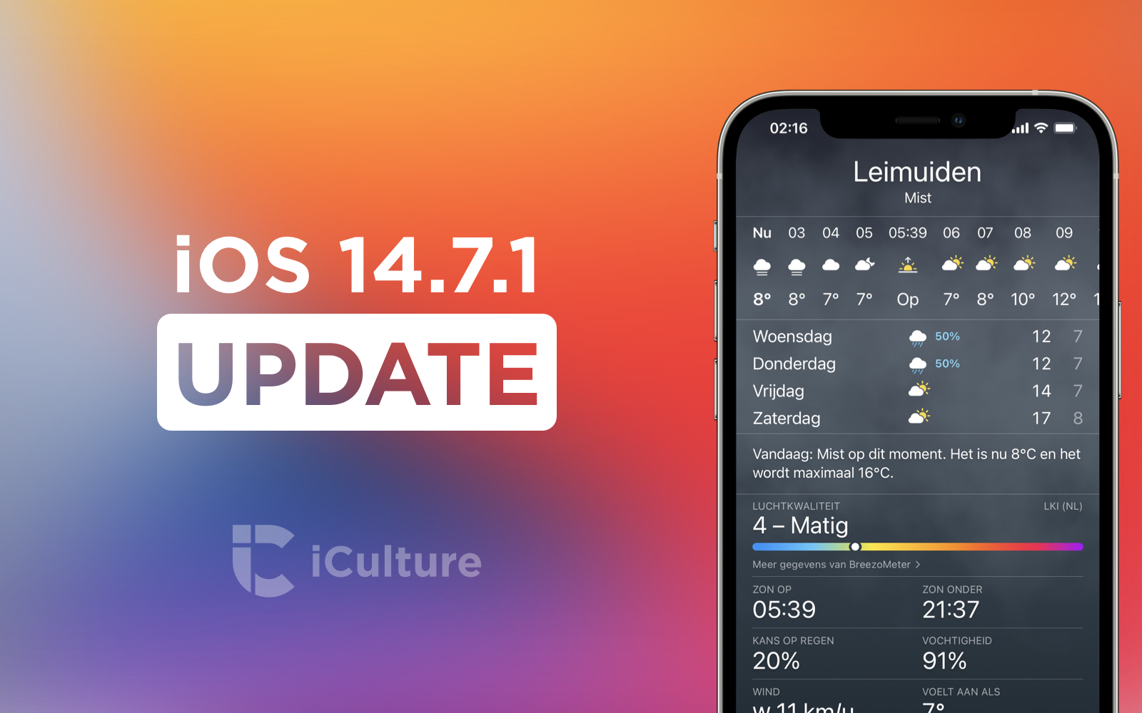 iOS 14.7.1 update.