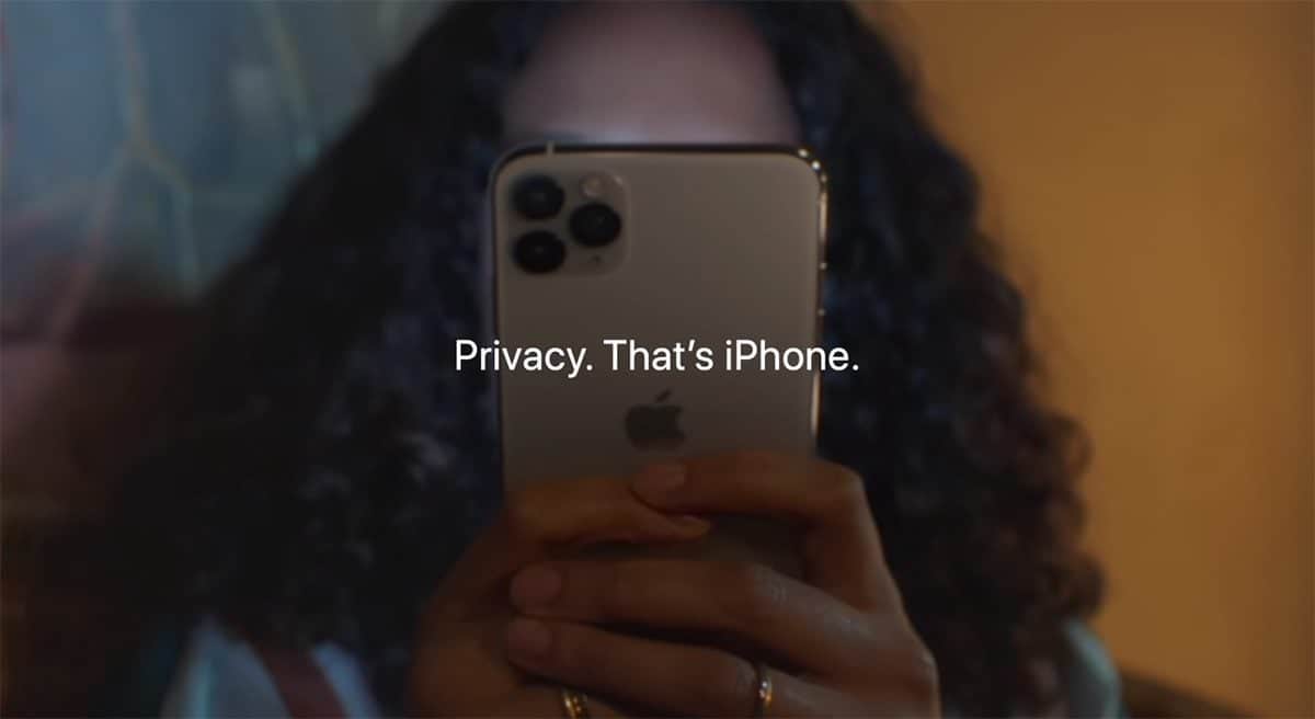 Apple Privacy-reclame