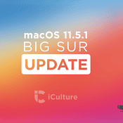 macOS Big Sur 11.5.1.