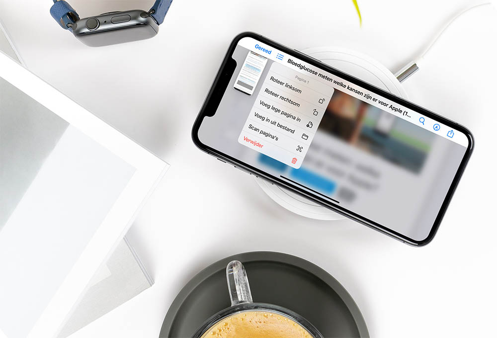 PDF bewerken op iPhone