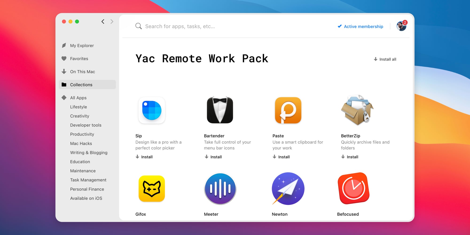 Setapp Remote Work Collections
