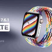 watchOS 7.6.1 update.