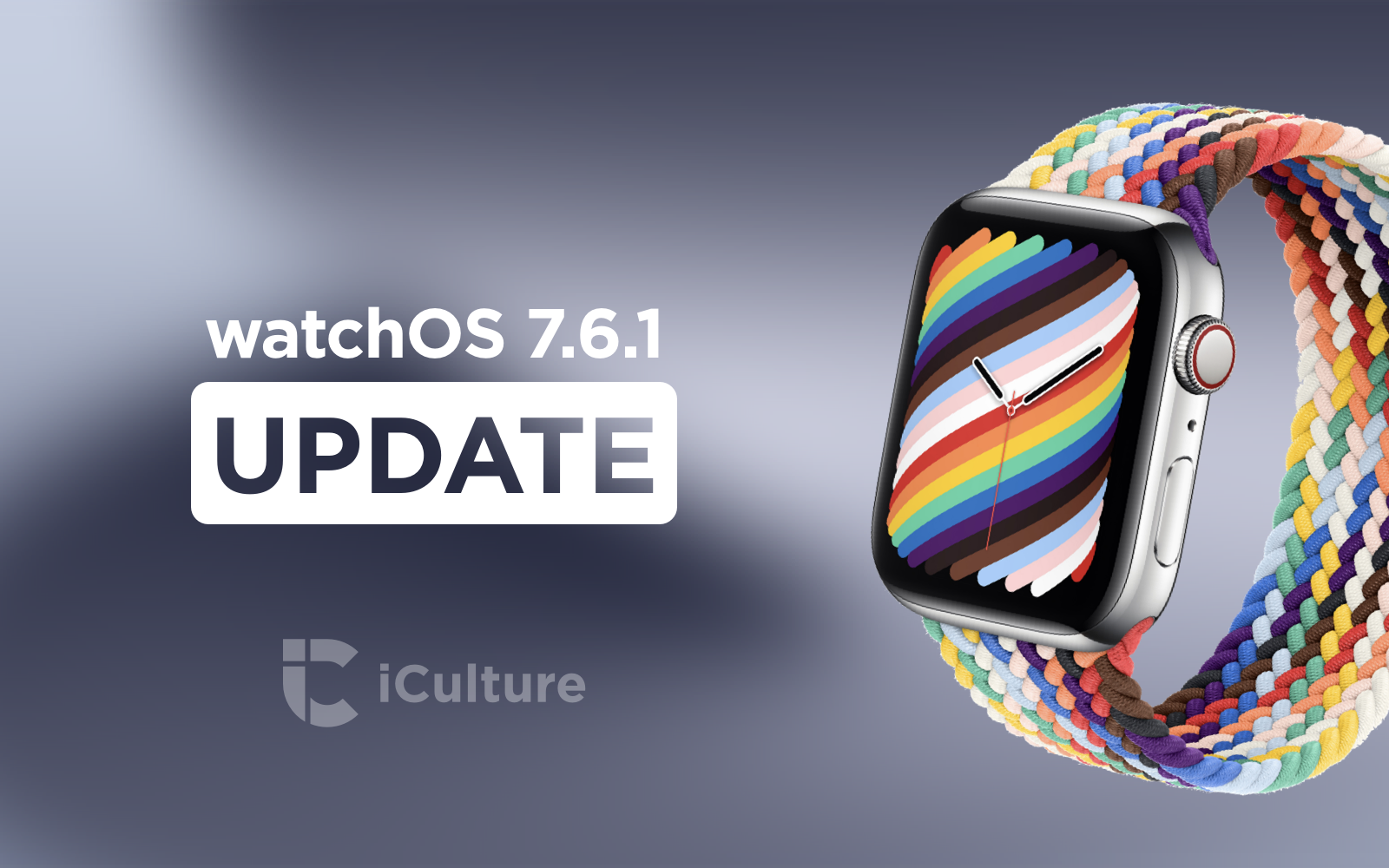 watchOS 7.6.1 update.