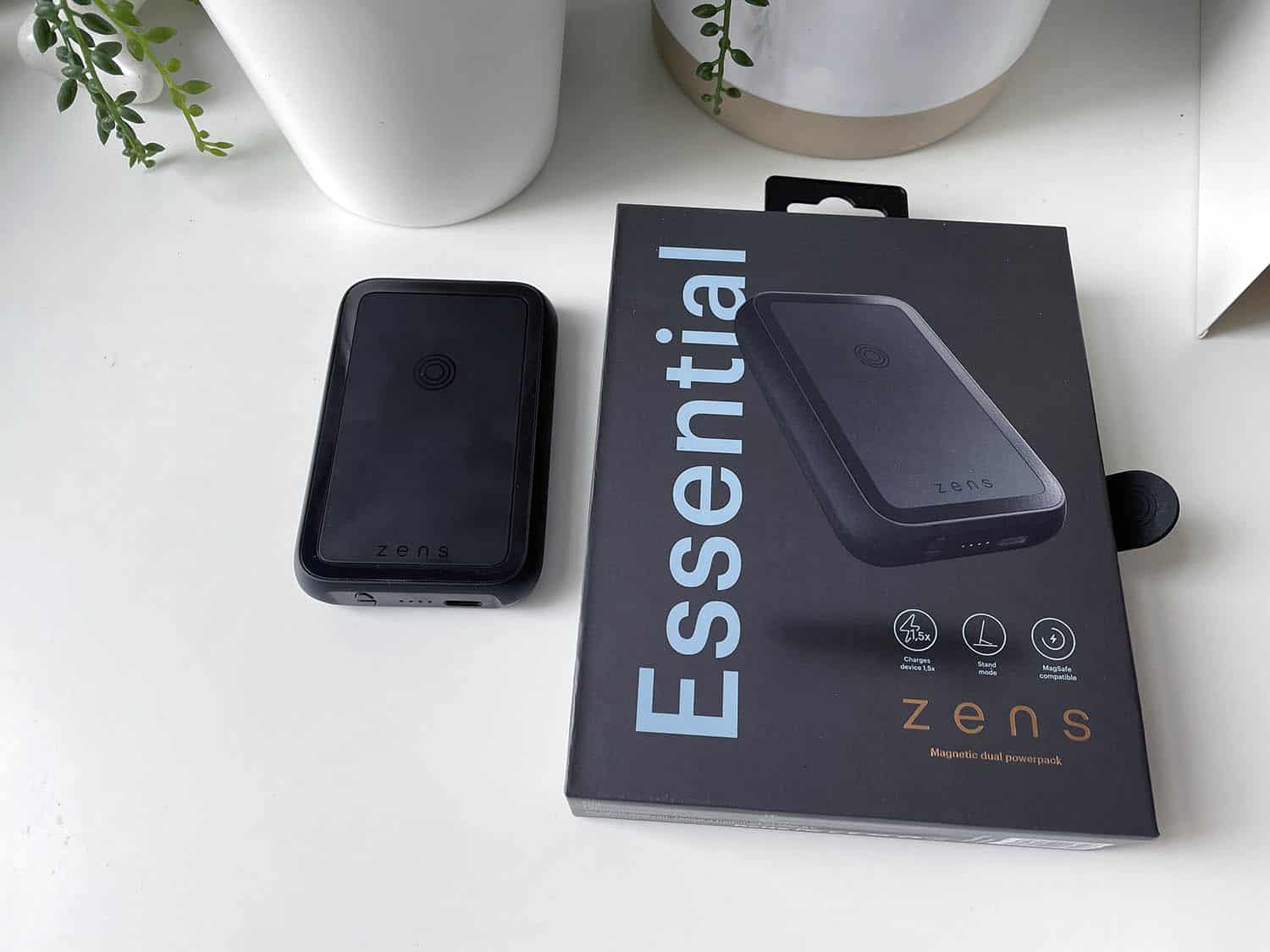 Zens MagSafe powerbank review