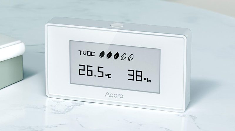 Aqara TVOC sensor