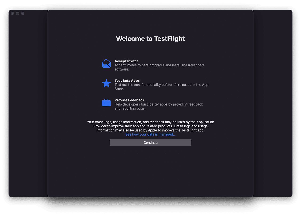 TestFlight for macOS