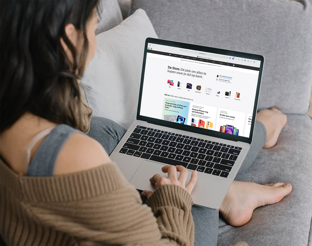 Online Apple Store redesign