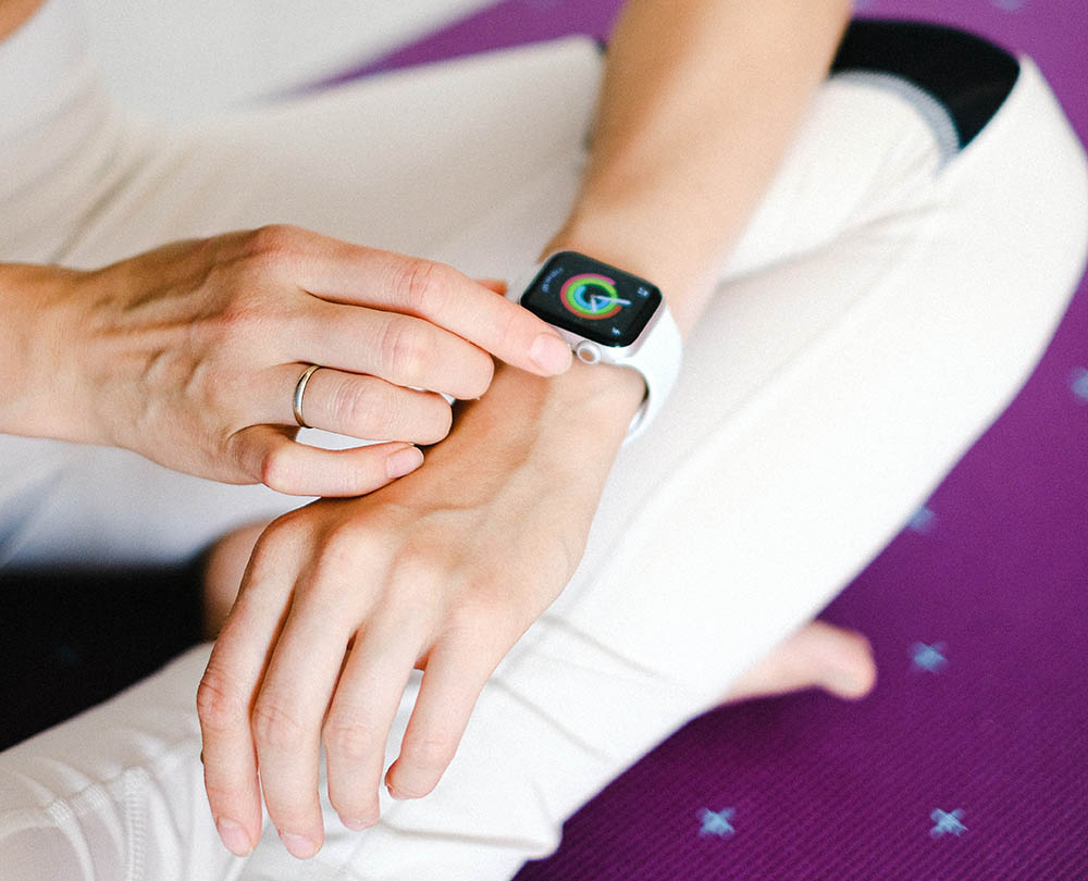 Apple Watch gezondheid