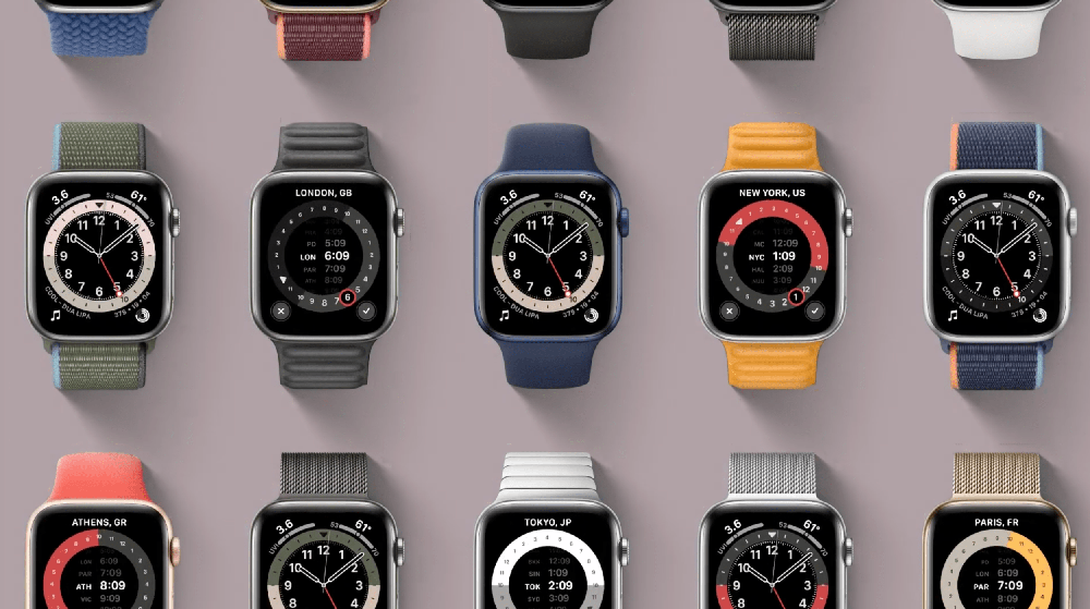 Apple Watch wijzerplaten