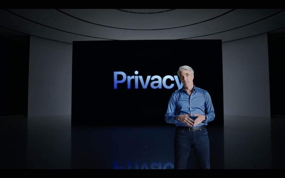 Craig Federighi en privacy