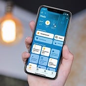 HomeKit-scène in de Woning-app.