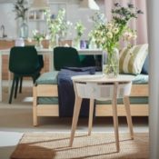 IKEA vermomt slimme luchtreiniger als bijzettafeltje [update]