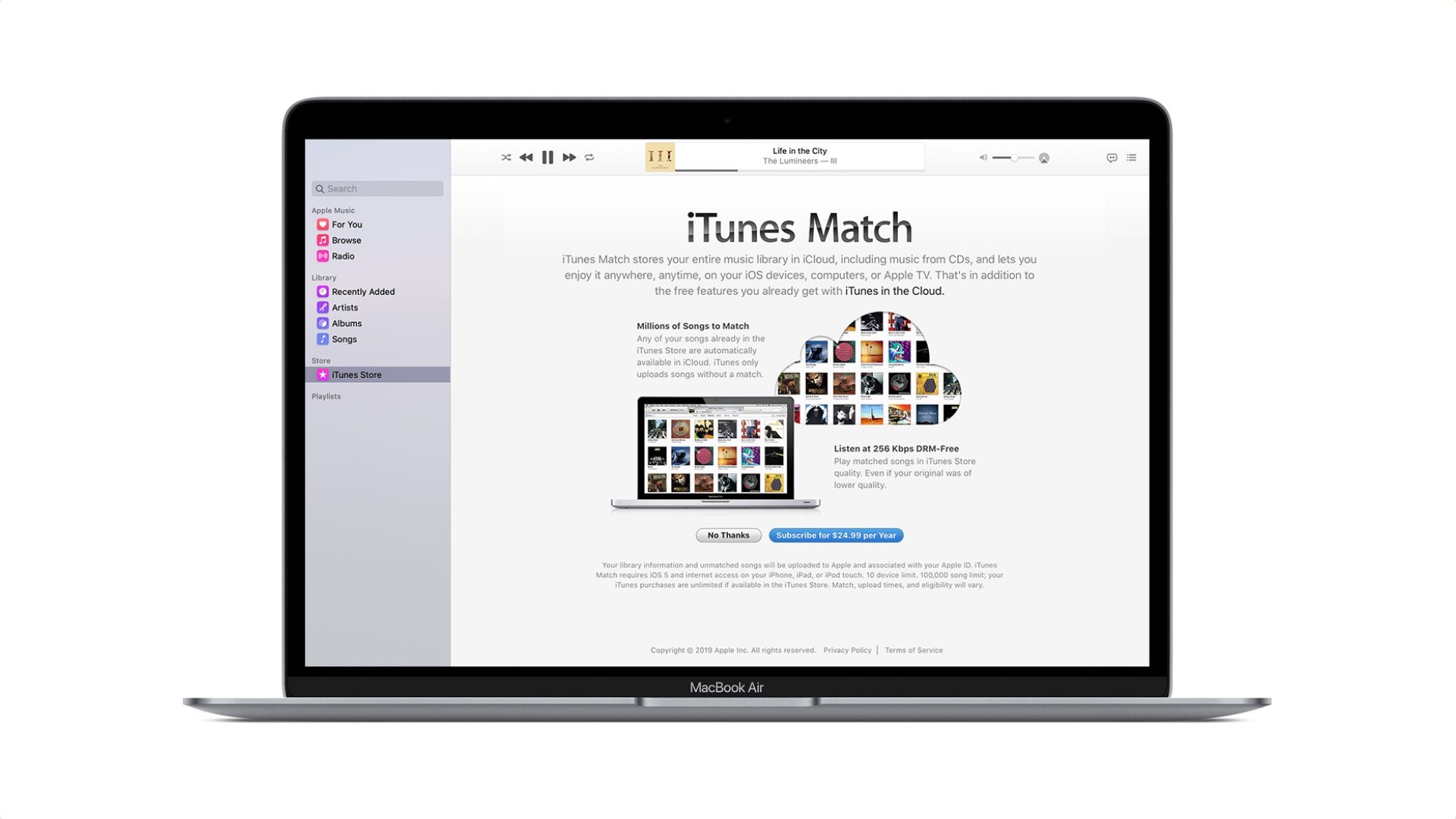 iTunes Match