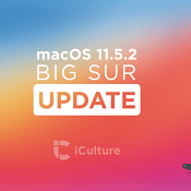 macOS 11.5.2 update.