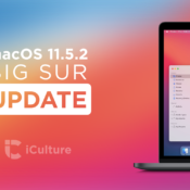 macOS 11.5.2 update.