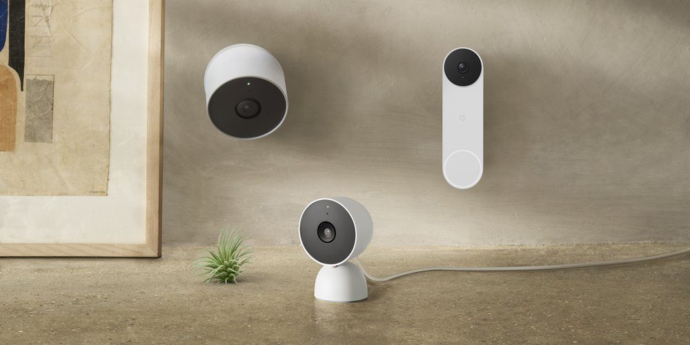 Nest Cam en deurbel met batterij voor 2021.