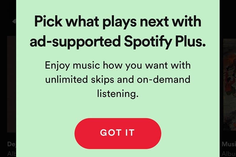 Spotify Plus goedkoop abonnement