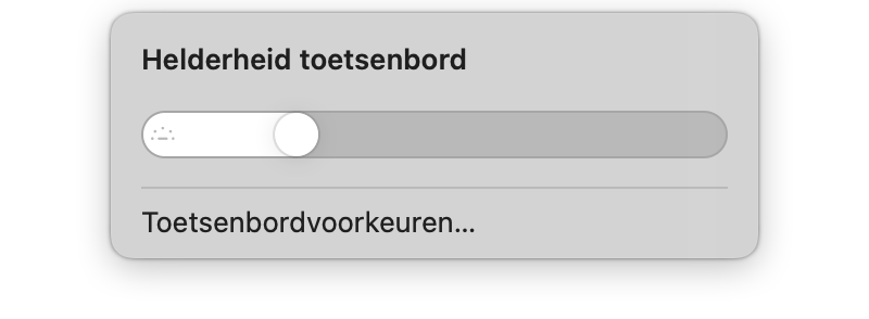 Ontwikkelen Onbelangrijk lila MacBook toetsenbordverlichting aanpassen: helderder of uitschakelen