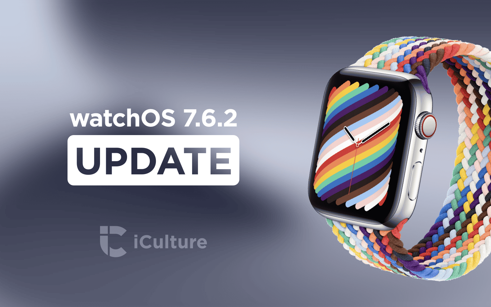 watchOS 7.6.2 update.