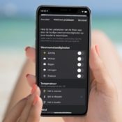 Zo kun je een probleem melden in de Weer-app