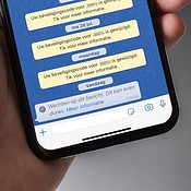 WhatsApp bericht niet leesbaar: 'Wacht op dit bericht. Het kan even duren.'