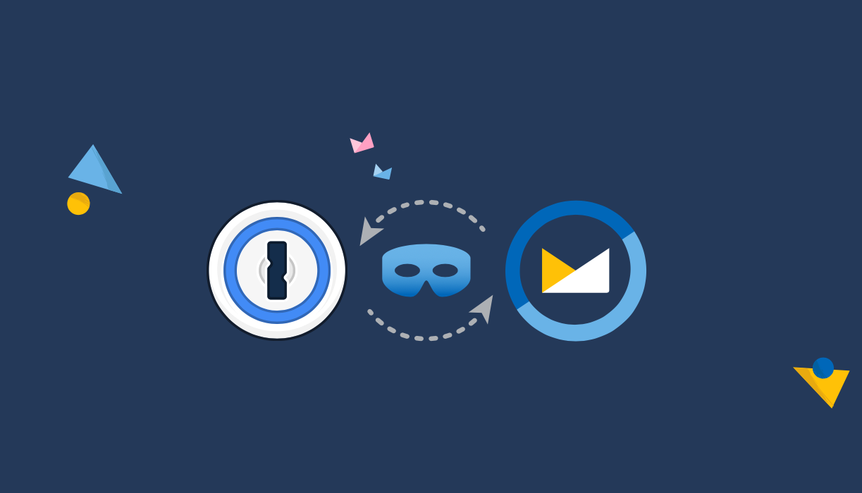 1Password geheim mailadres