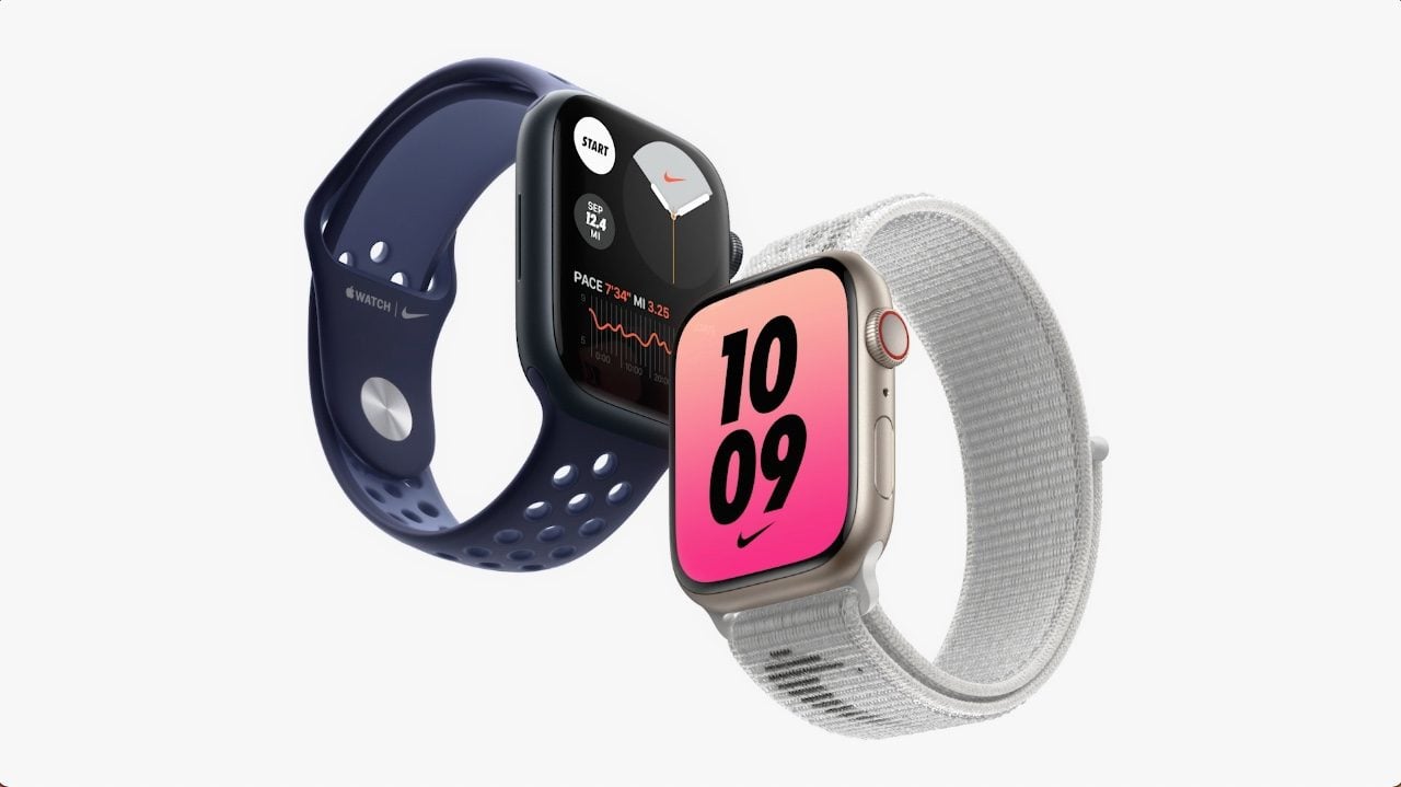 Apple Watch Series 7 Nike