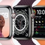 Apple Watch Series 7 roestvrij staal