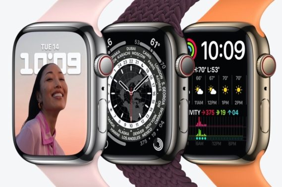 Apple Watch Series 7 alles over functies en vernieuwingen