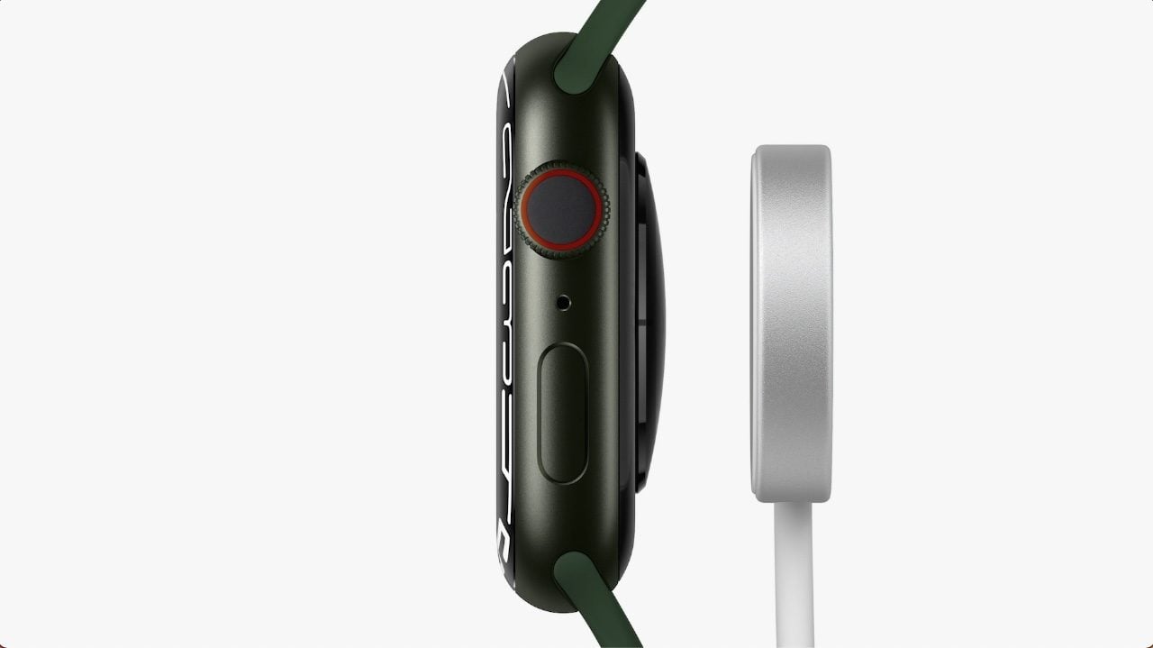 Apple Watch Series 7 nieuwe oplaadkabel