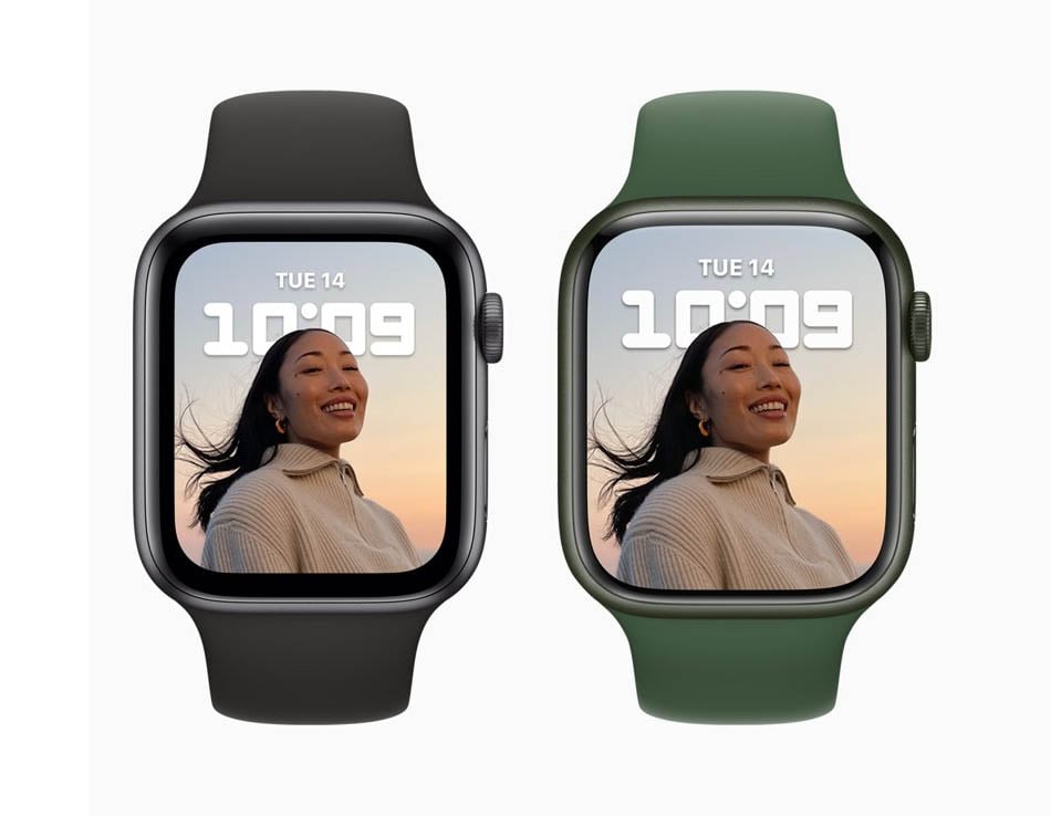 Apple Watch Series 7 vs Apple Watch Series 6