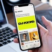 Apple Music dj-mixes.